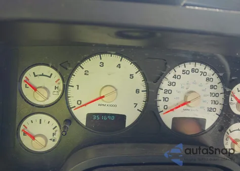 2003 Dodge Ram 1500 Slt/Laramie/St from USA, damaged, VIN 1D7HA18D03J574065